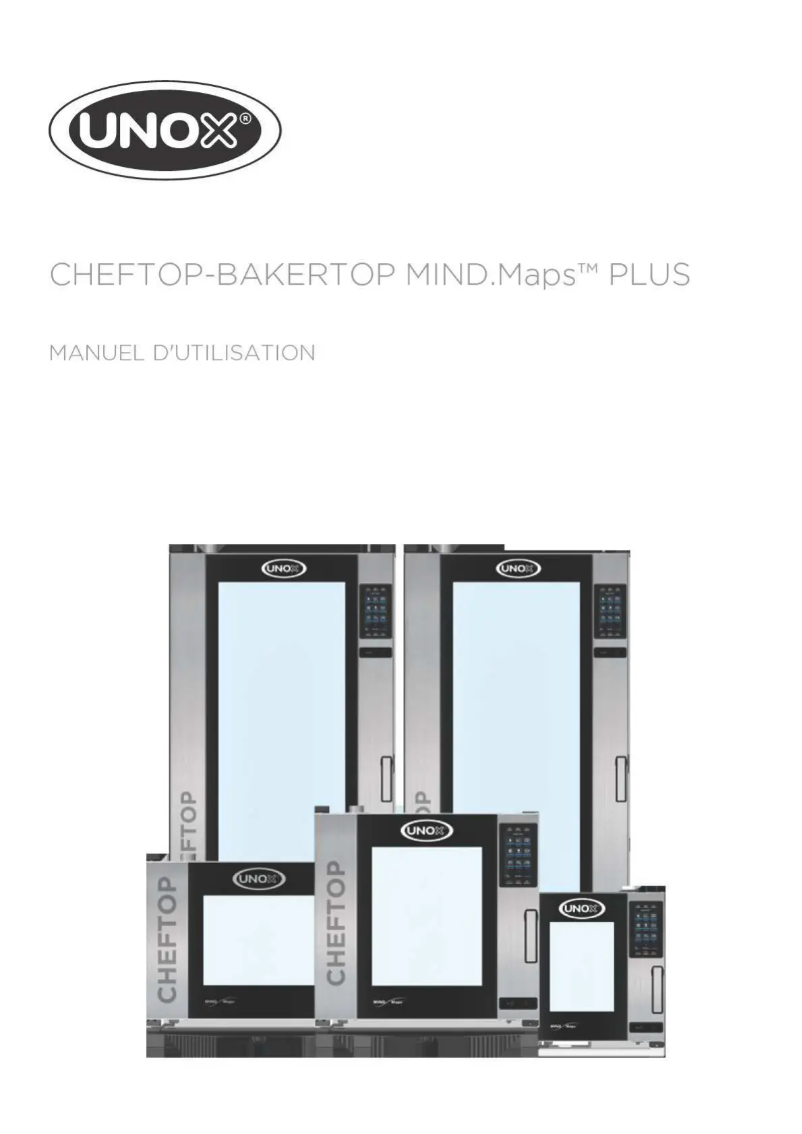 Image de la première page du manuel de l'appareil CHEFTOP MIND.Maps BIG PLUS