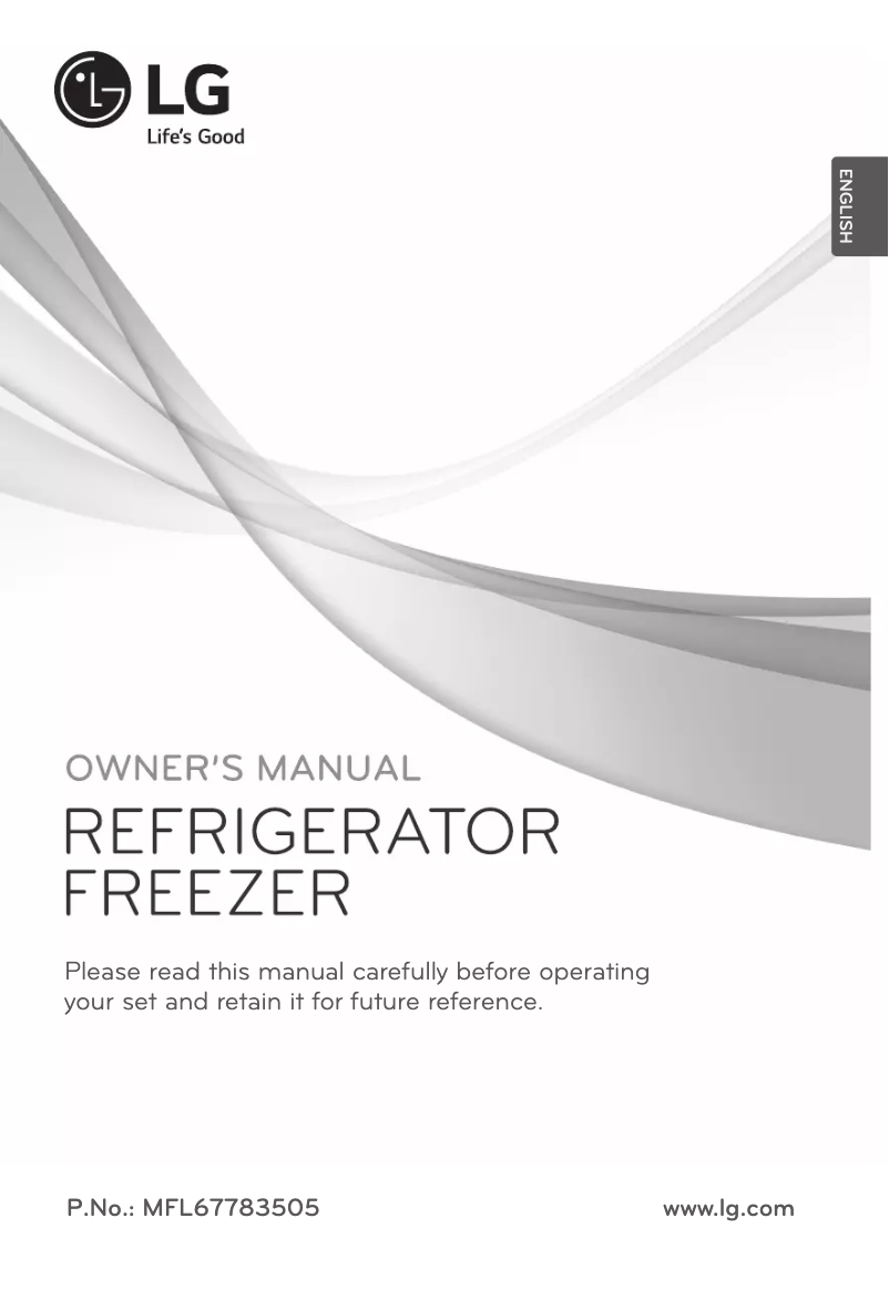 Page 1 de la notice Manuel utilisateur LG GB-310NPL