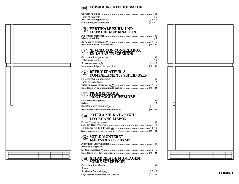 Página 1 del manual Manual de usuario Küppersbusch KE 470-2