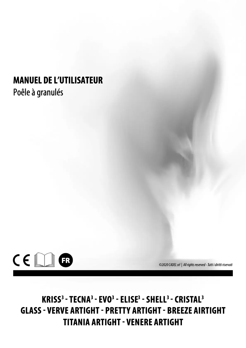 Image de la première page du manuel de l'appareil Kriss 9