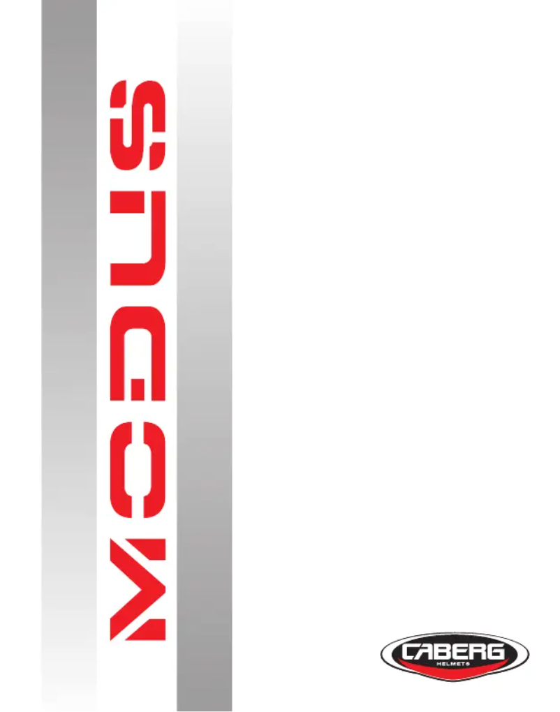 Image de la première page du manuel de l'appareil Modus