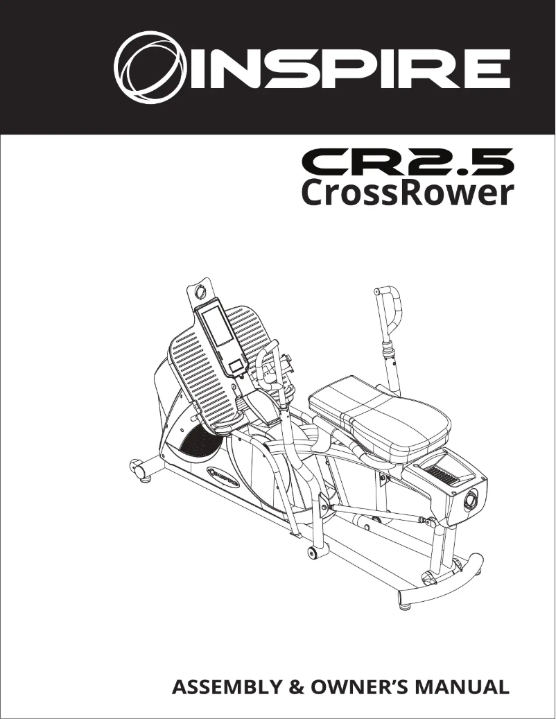 Imagen de la primera página del manual del dispositivo CR2.5