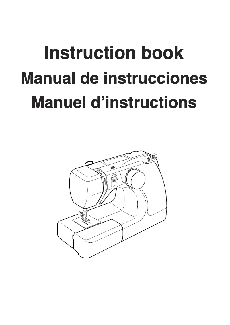 Page n°1 - Manuel utilisateur Janome 3128