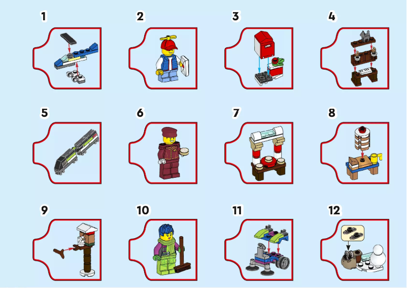 Page 1 of the manual User Manual Lego City 60352