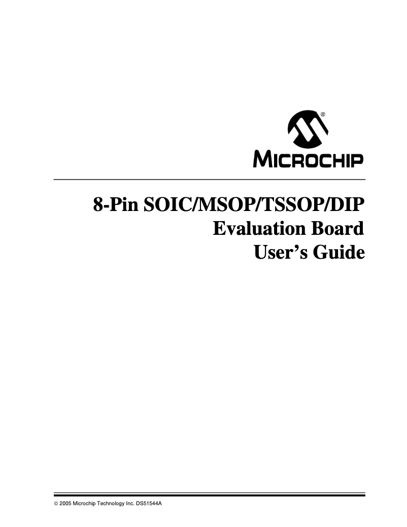 Page 1 de la notice Manuel utilisateur Microchip MCP73827