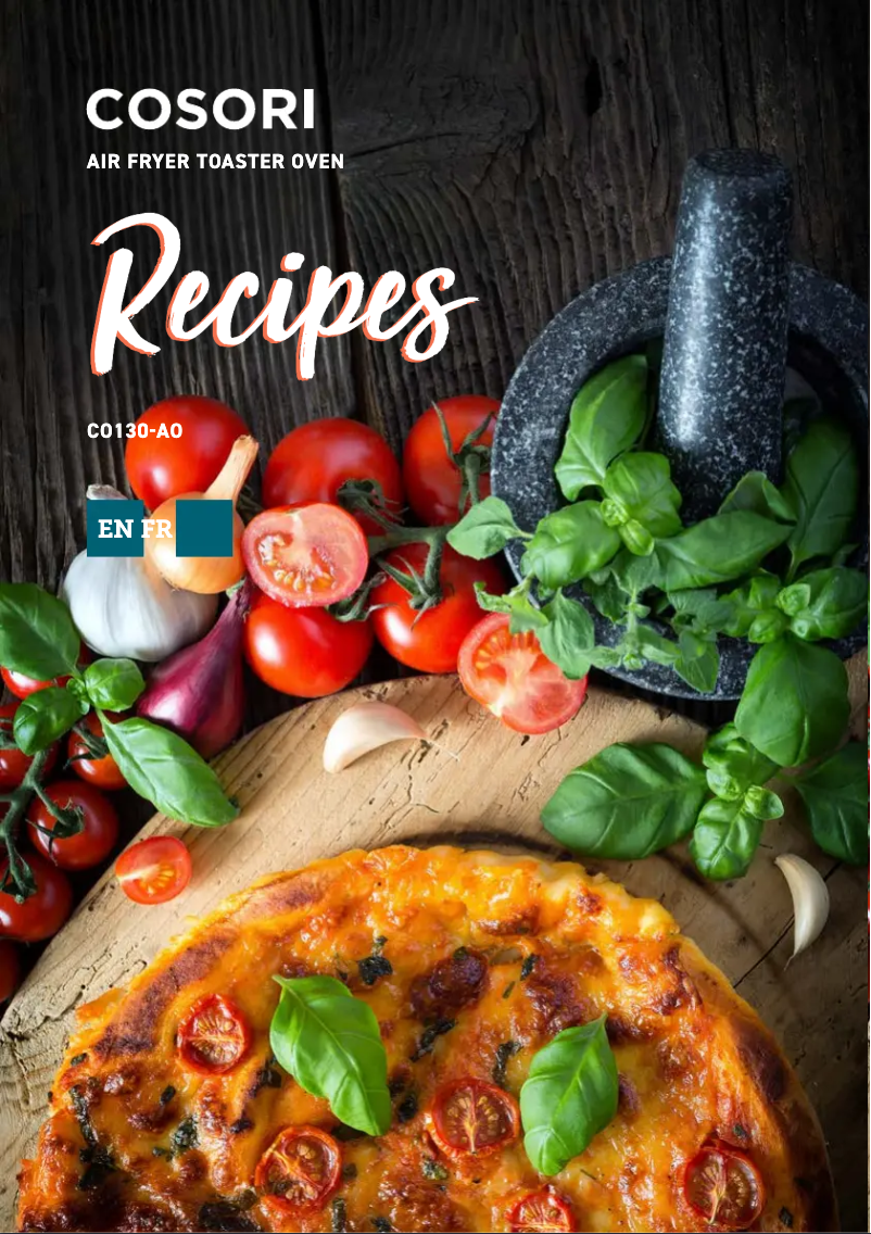 Page 1 de la notice Manuel utilisateur Cosori CO130-AO