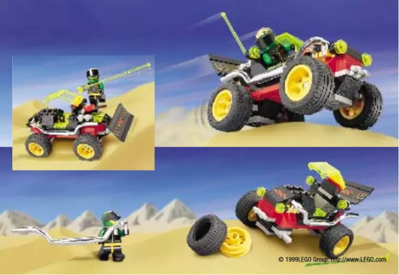 Image de la première page du manuel de l'appareil City 2963