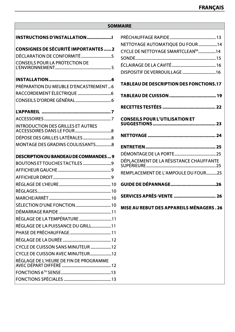 Página 1 del manual Manual de usuario Whirlpool AKZ 6240/NB
