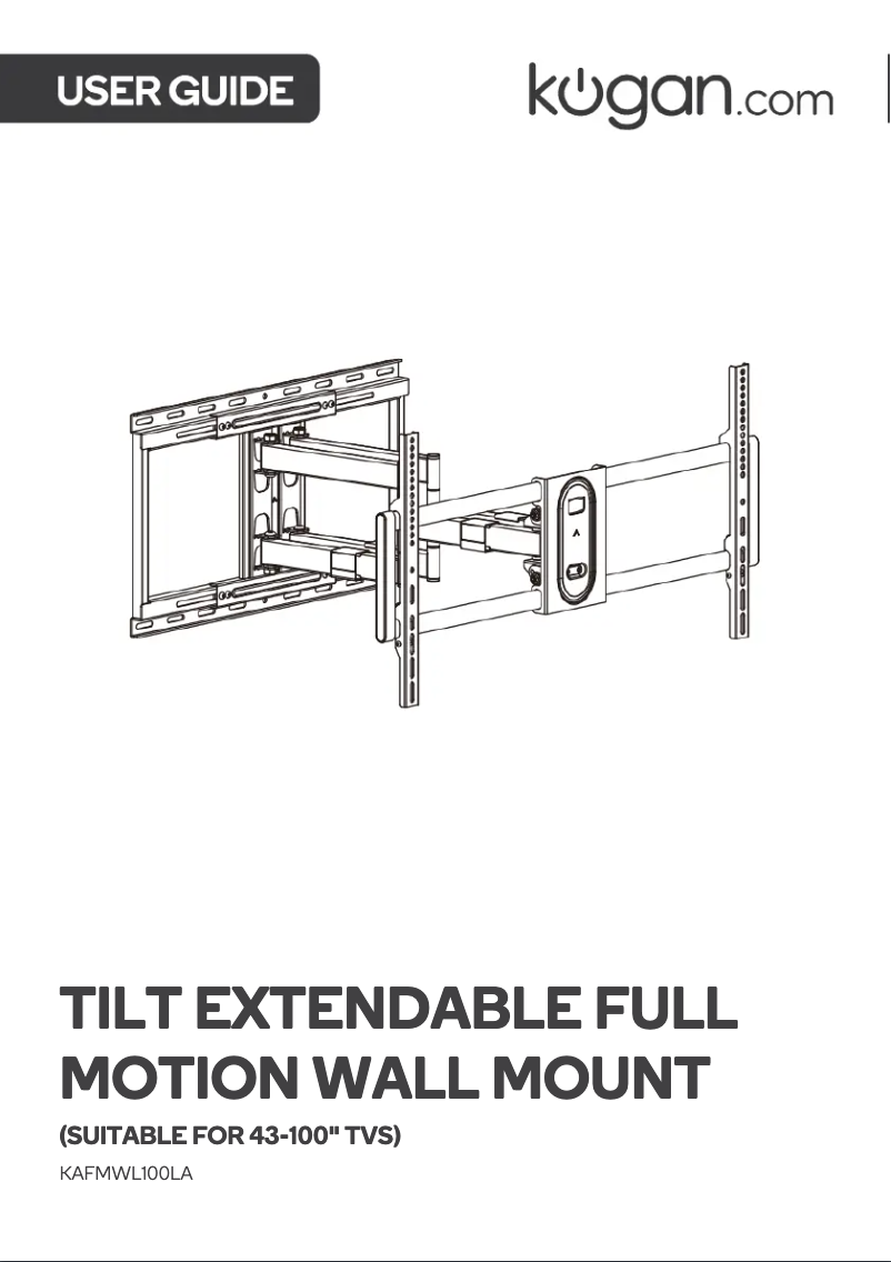 Page 1 de la notice Manuel utilisateur Kogan KAFMWL100LA