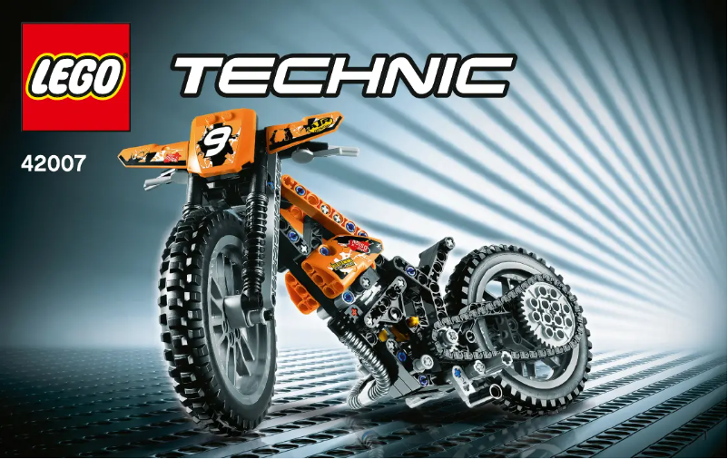 Imagen de la primera página del manual del dispositivo Technic 42007