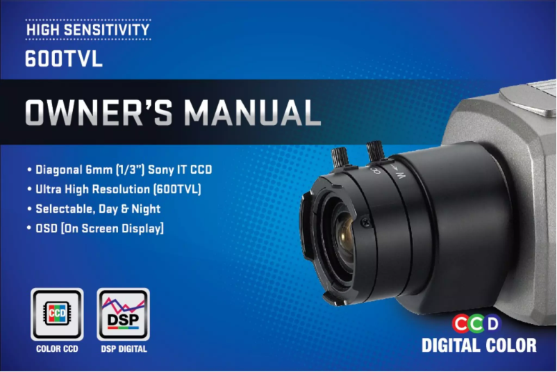 First page image of the manual for BBM-21F