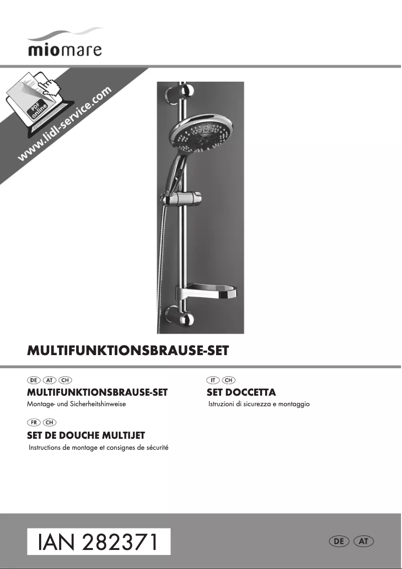 Page n°1 - Manuel utilisateur Miomare IAN 103467