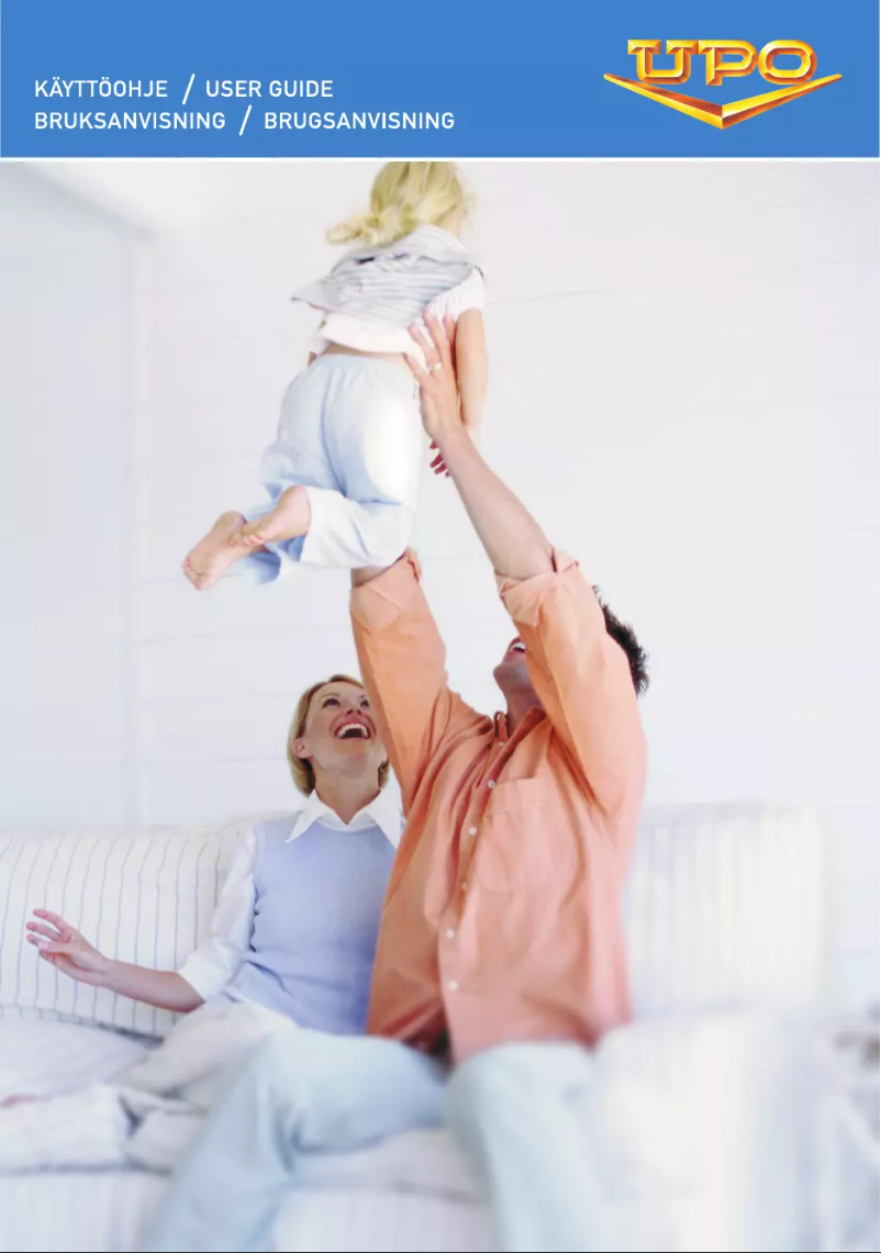 Image de la première page du manuel de l'appareil TC7080D