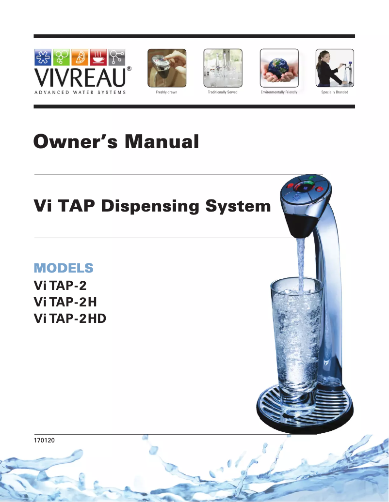 Page n°1 - Manuel utilisateur Vivreau Vi TAP-2