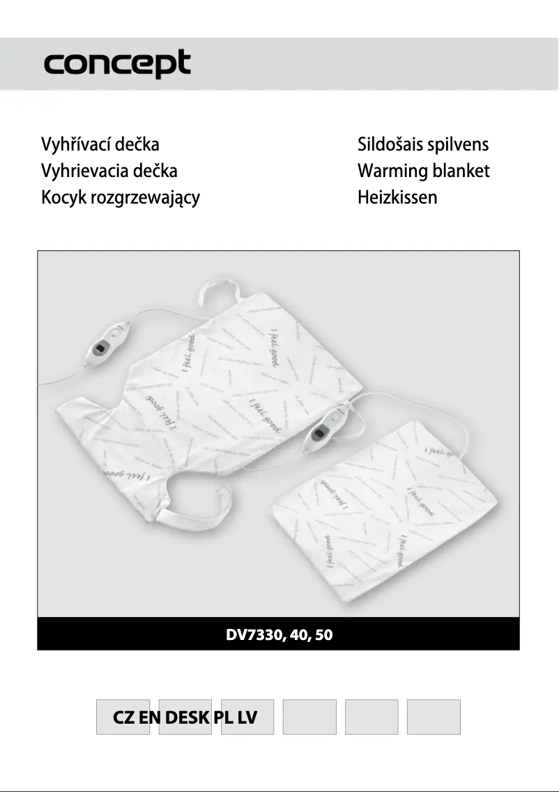 Image de la première page du manuel de l'appareil DV-7330