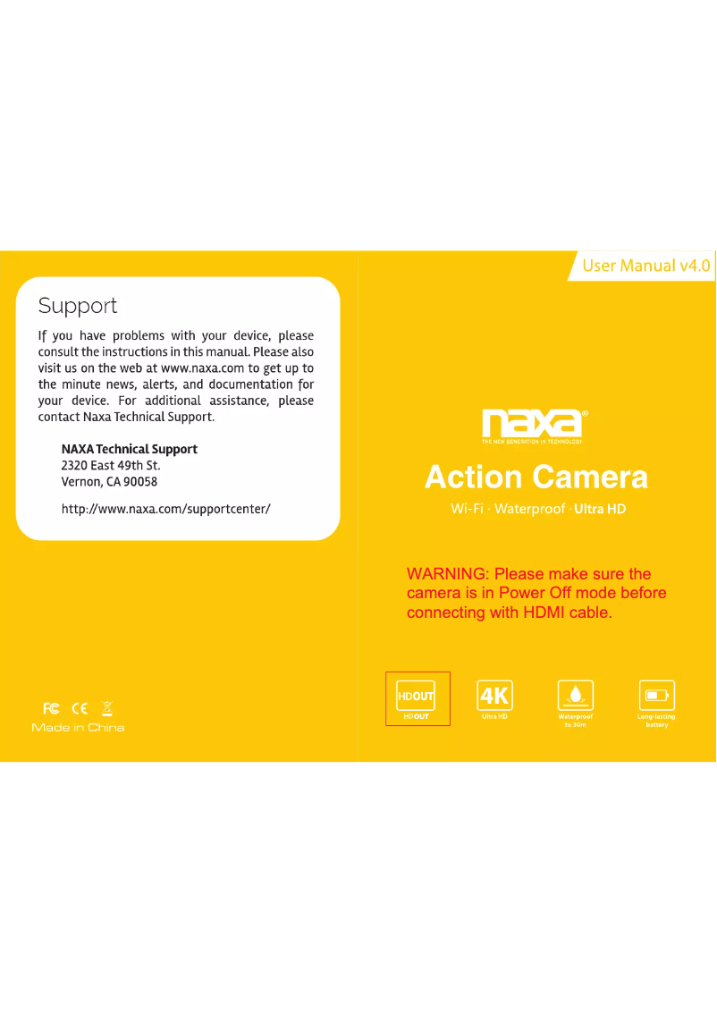 Image de la première page du manuel de l'appareil NDC-406