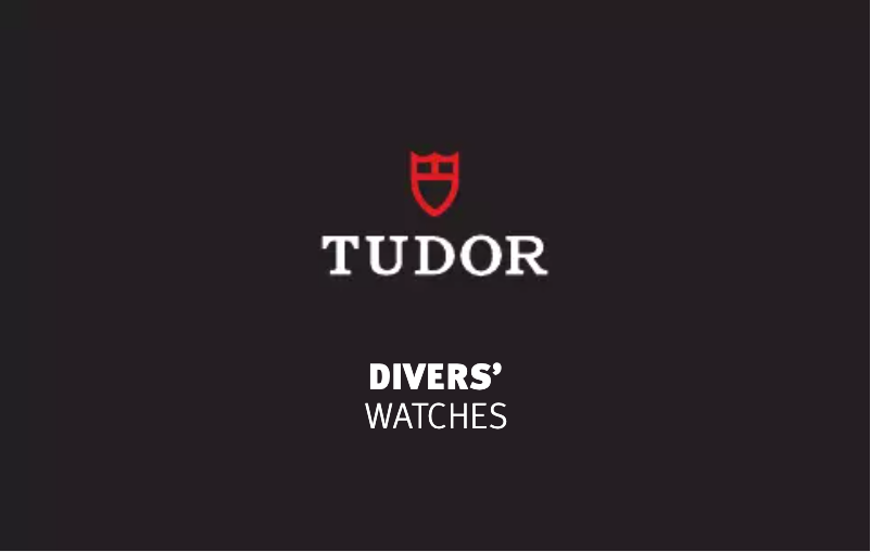 Page n°1 - Manuel utilisateur Tudor Black Bay M79230R