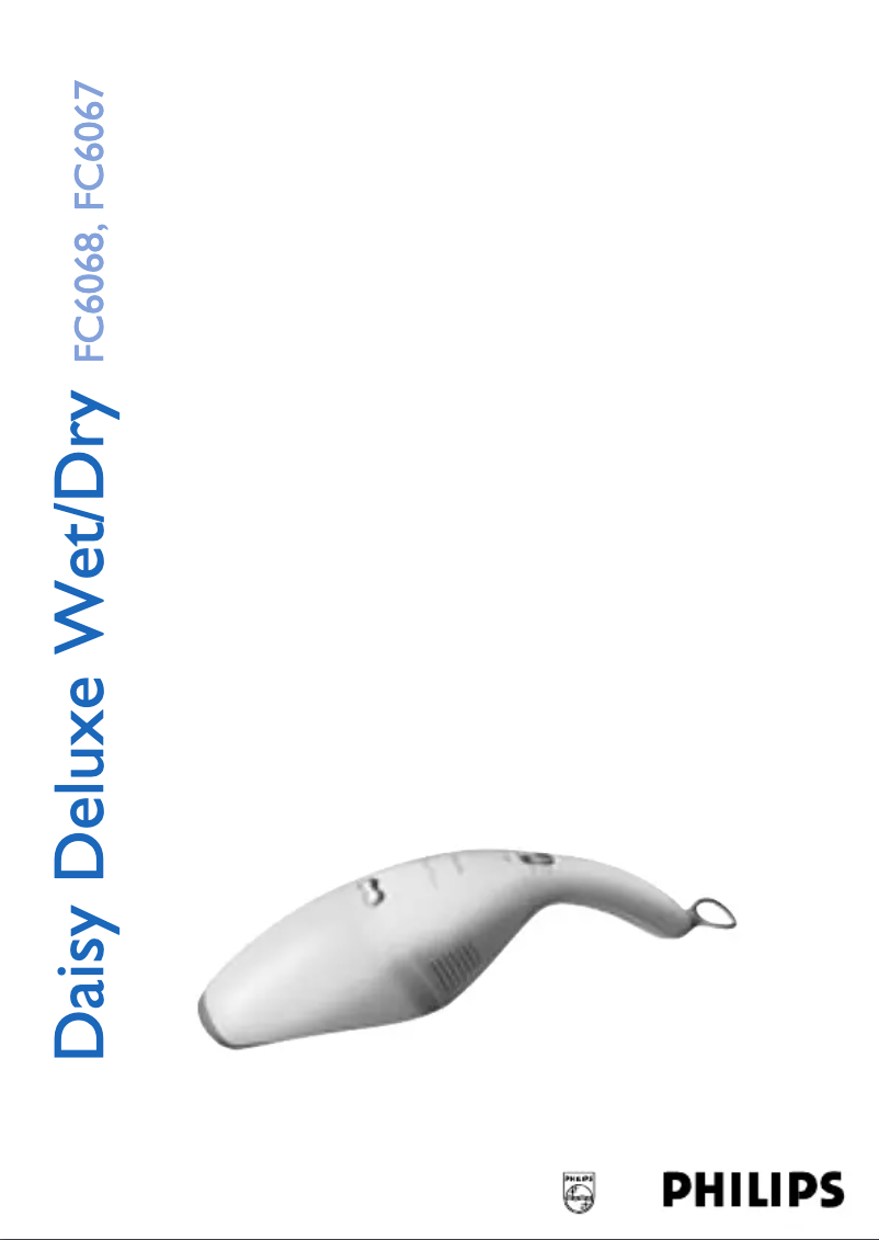 Página 1 del manual Manual de usuario Philips Cucina fc 6067 01