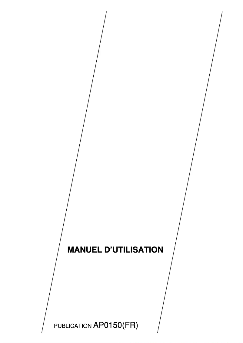 Page n°1 - Manuel utilisateur Allen & Heath GL3