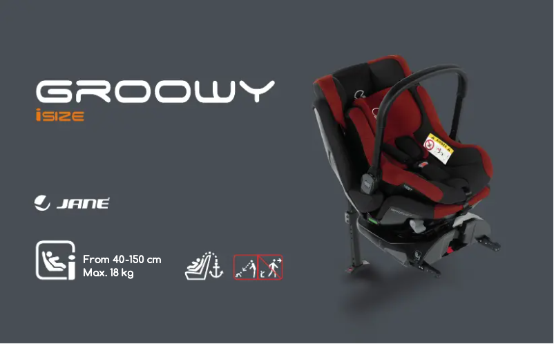 Page 1 de la notice Manuel utilisateur Jane Groowy