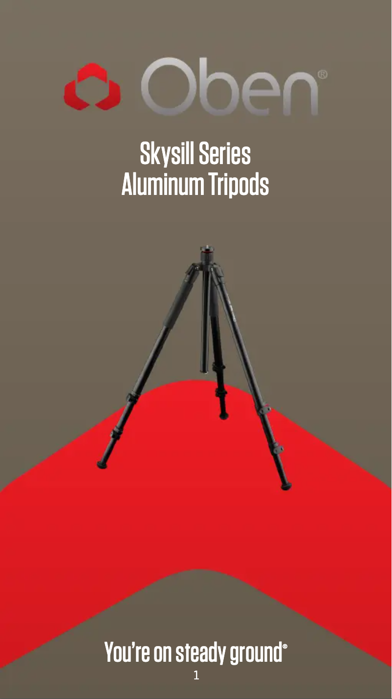 Page n°1 - Manuel utilisateur Oben Skysill ALF-6193L