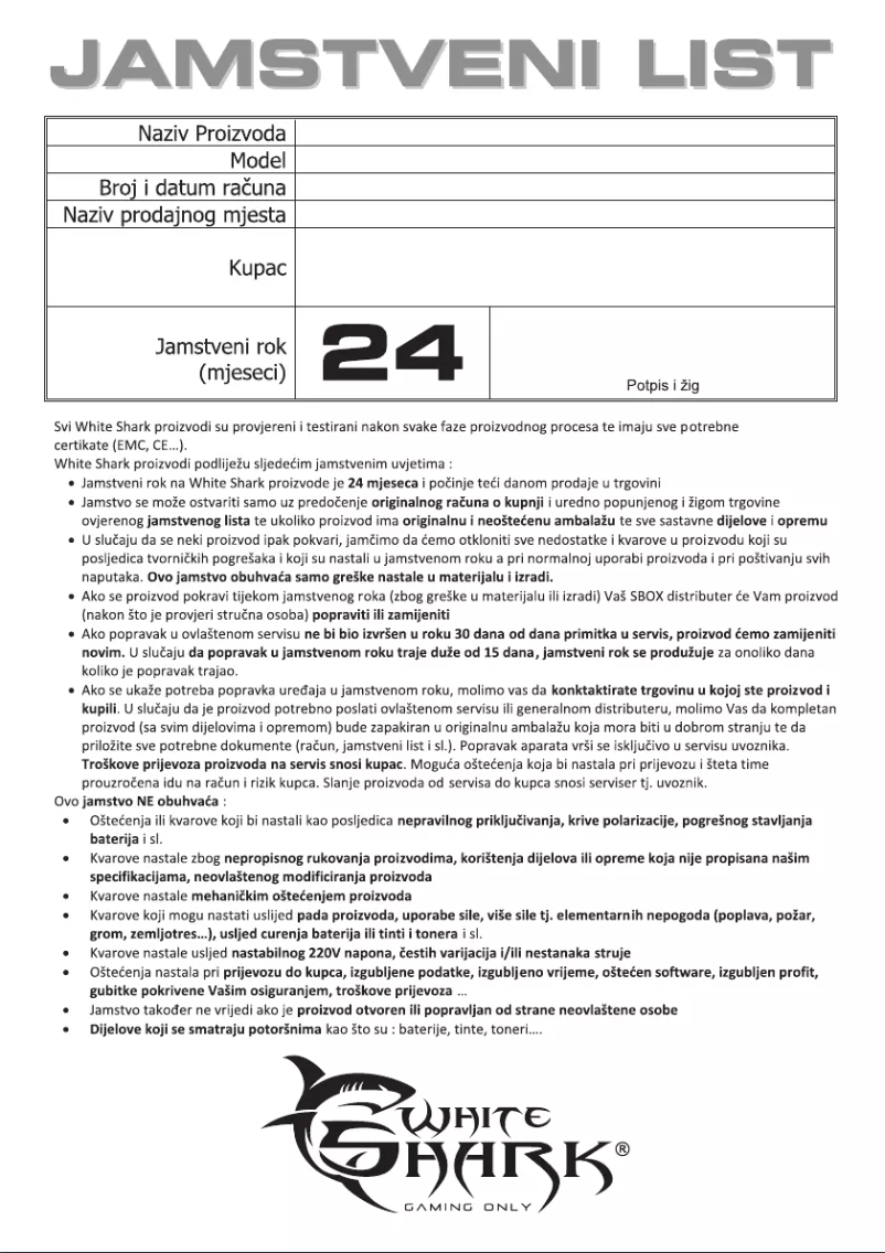 Image de la première page du manuel de l'appareil Pantheon GPW-2021