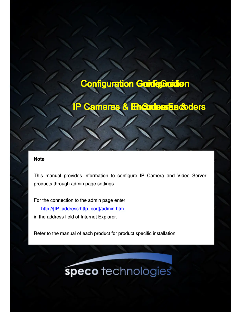 Image de la première page du manuel de l'appareil O2iTC23