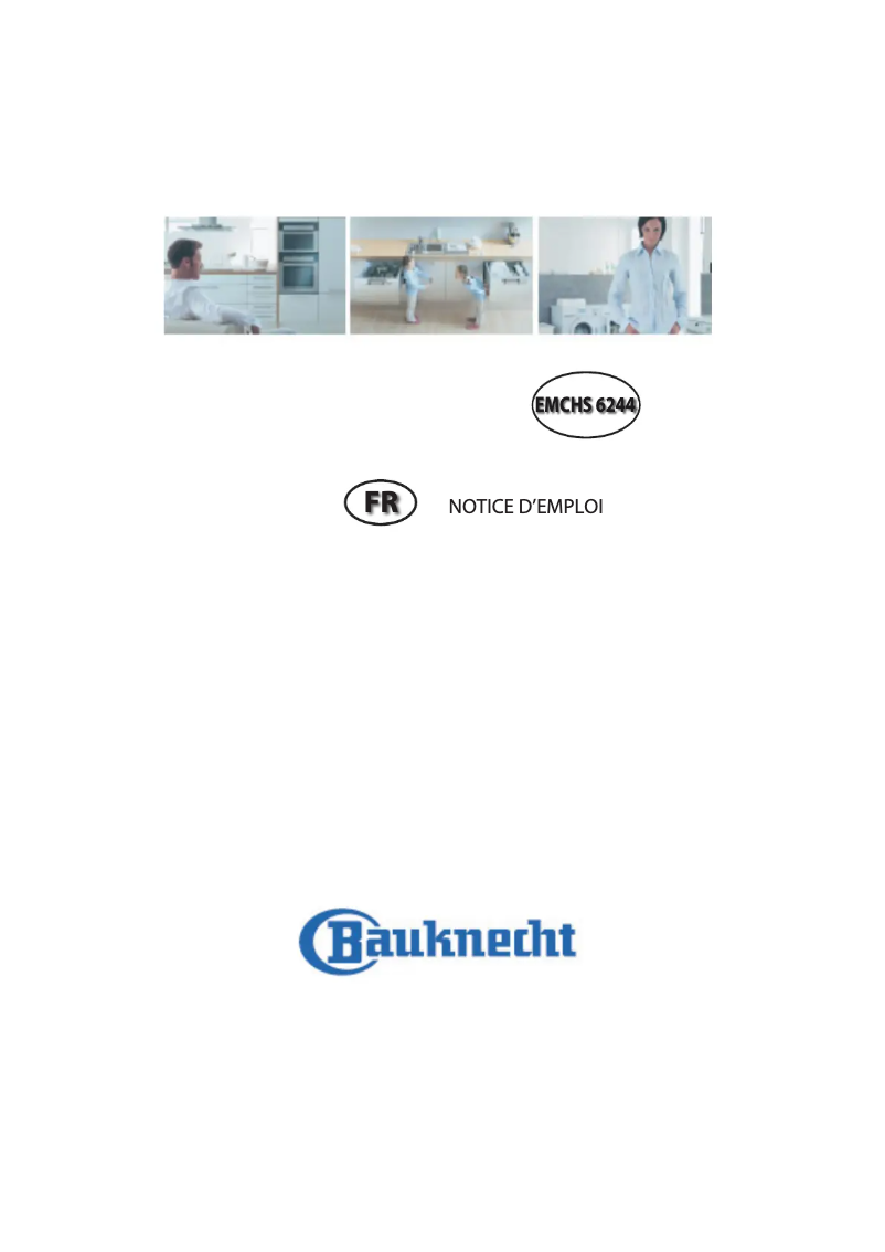 Image de la première page du manuel de l'appareil EMCHS 6244 IN