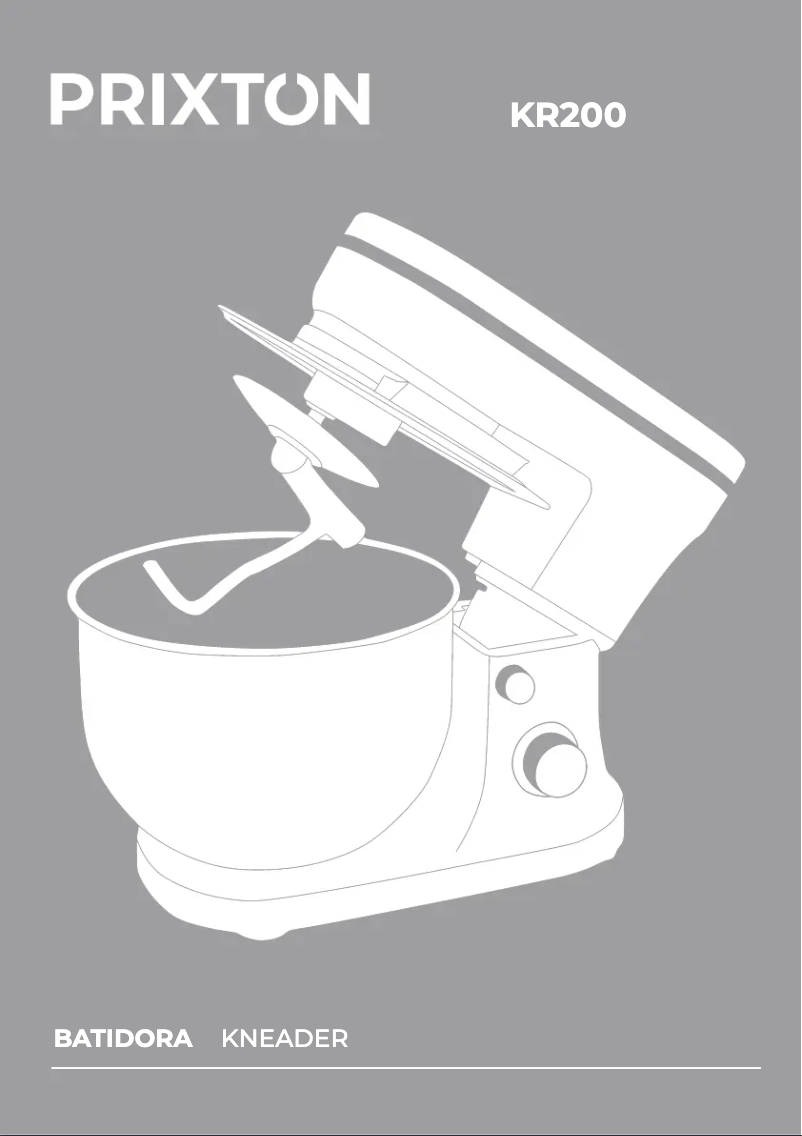 Image de la première page du manuel de l'appareil KR200