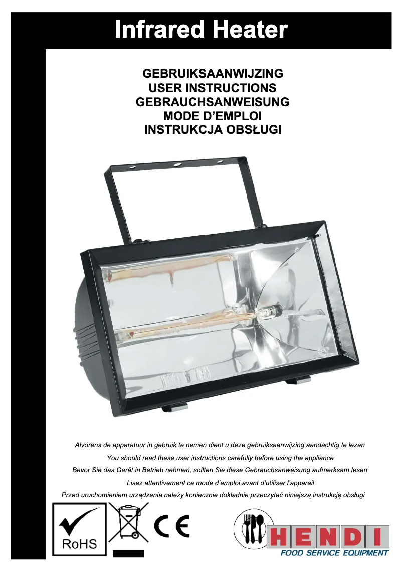 Página 1 del manual Manual de usuario Hendi 273302