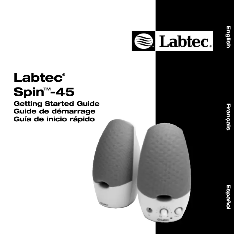 Page n°1 - Manuel utilisateur Labtec Spin 45