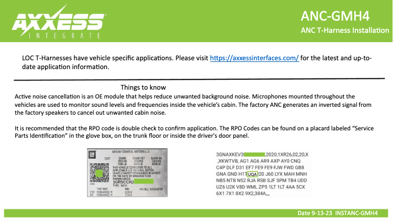 Página 1 del manual Manual de usuario AXESS ANC-GMH4