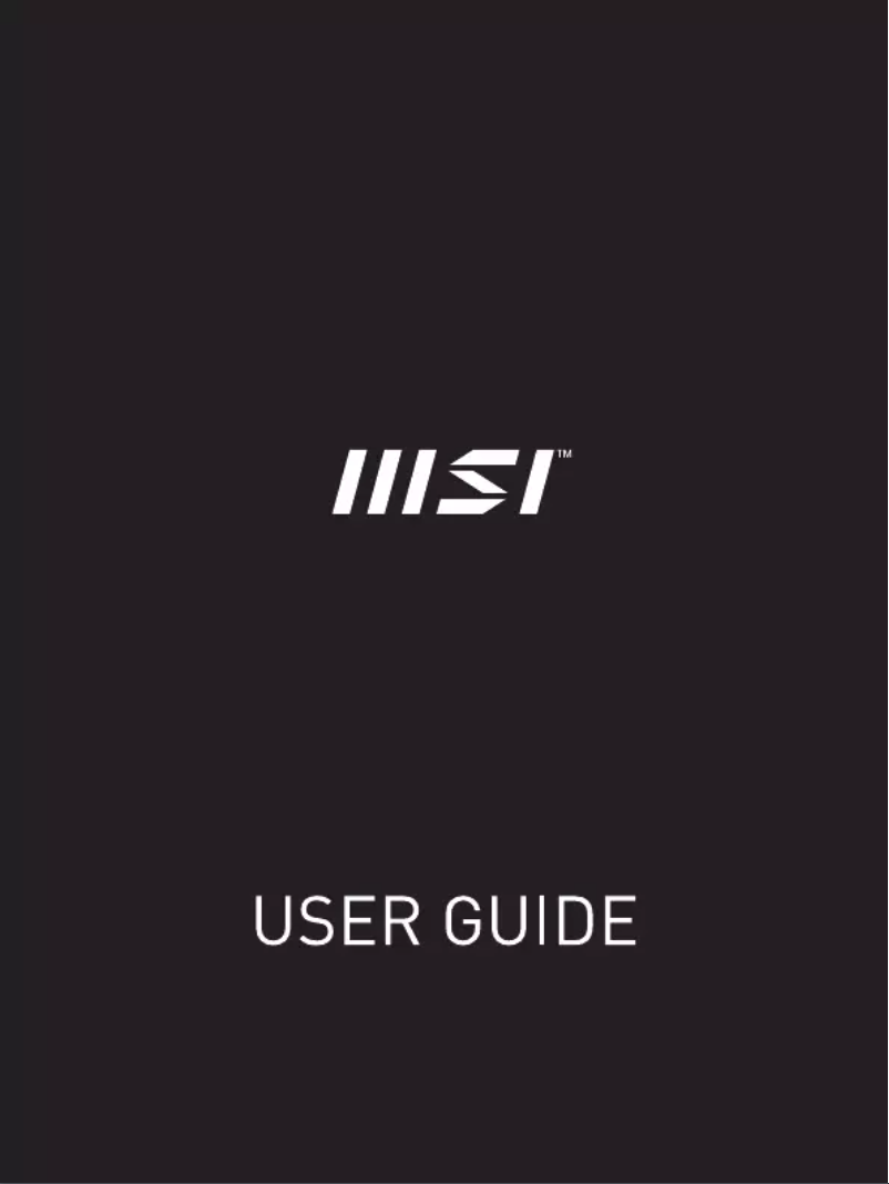 Image de la première page du manuel de l'appareil Prestige 14