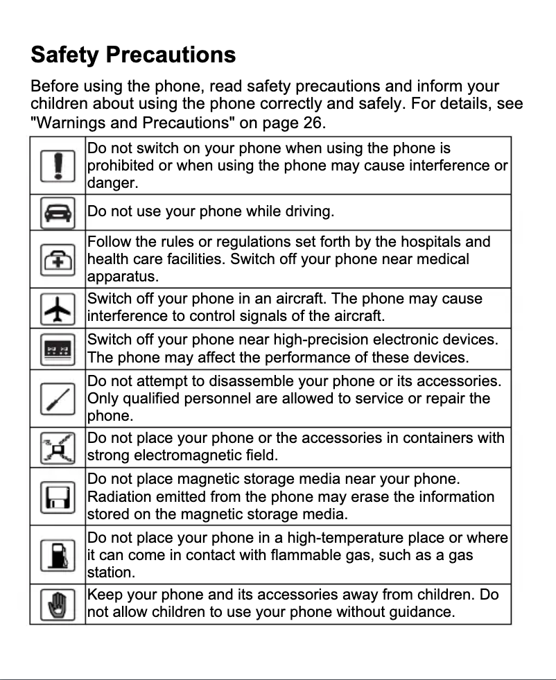 Page 1 de la notice Manuel utilisateur Huawei M228