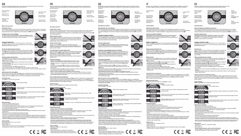 Page 1 de la notice Manuel utilisateur Brabantia 480607