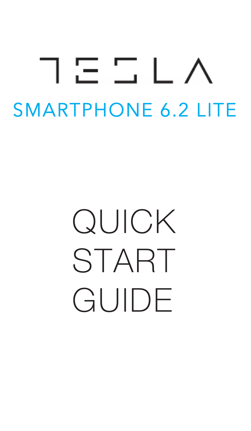 Image de la première page du manuel de l'appareil Smartphone 6.2 lite