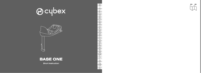 Page 1 de la notice Manuel utilisateur Cybex Base One