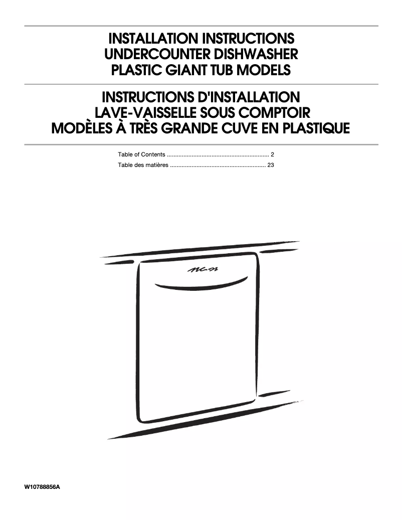 Imagen de la primera página del manual del dispositivo ADB1500ADS