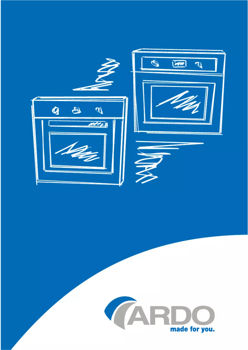 Page 1 de la notice Manuel utilisateur Ardo HEL065X