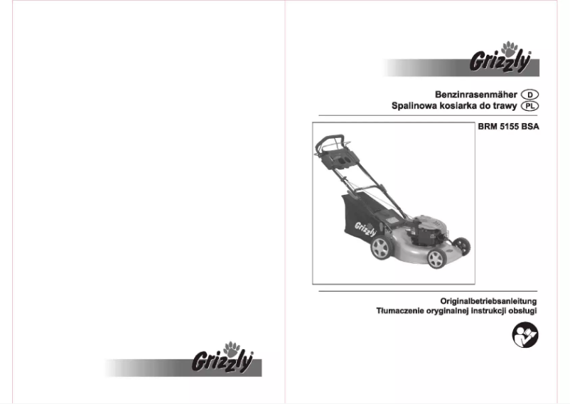 Page n°1 - Manuel utilisateur Grizzly BRM 5155 BSA