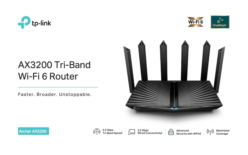 Page n°1 - Manuel utilisateur TP-Link Archer AX3200