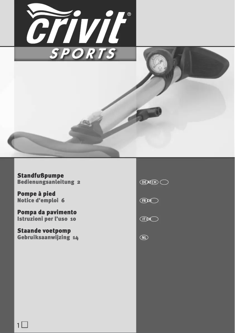 Image de la première page du manuel de l'appareil IAN 64302