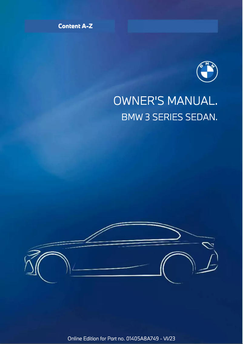 Image de la première page du manuel de l'appareil 3 Series (2024)