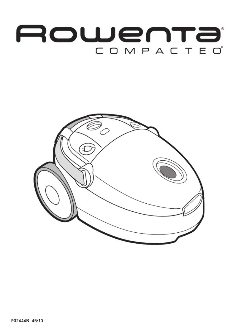 Page n°1 - Manuel utilisateur Rowenta Compacteo RO1717