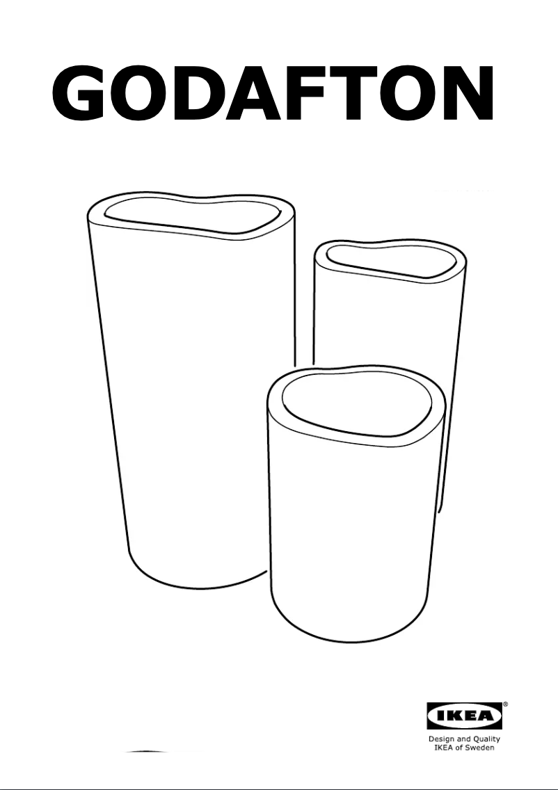 Page 1 de la notice Instructions / montage Ikea BERÄKNA