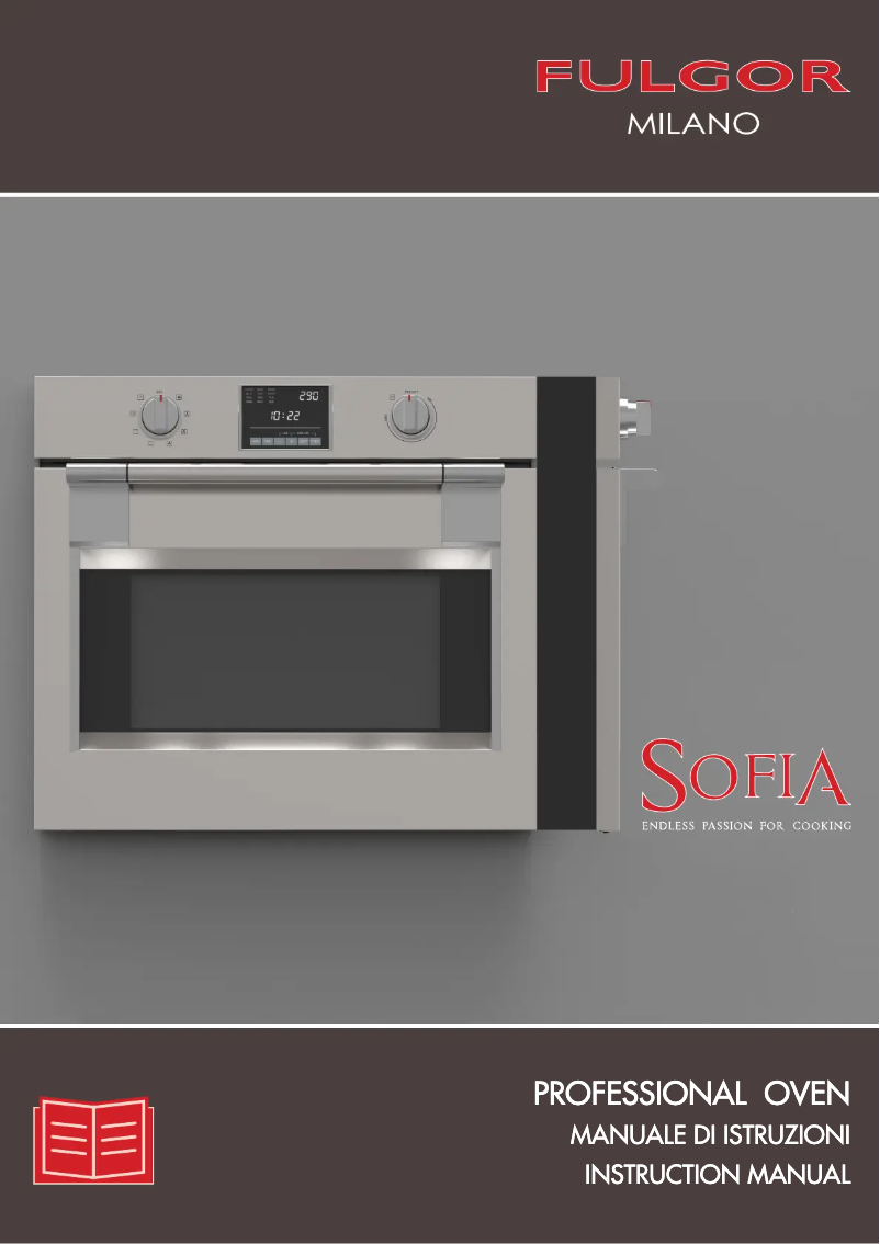 Page 1 de la notice Manuel utilisateur Fulgor Milano FSO 300 P MK 2F X