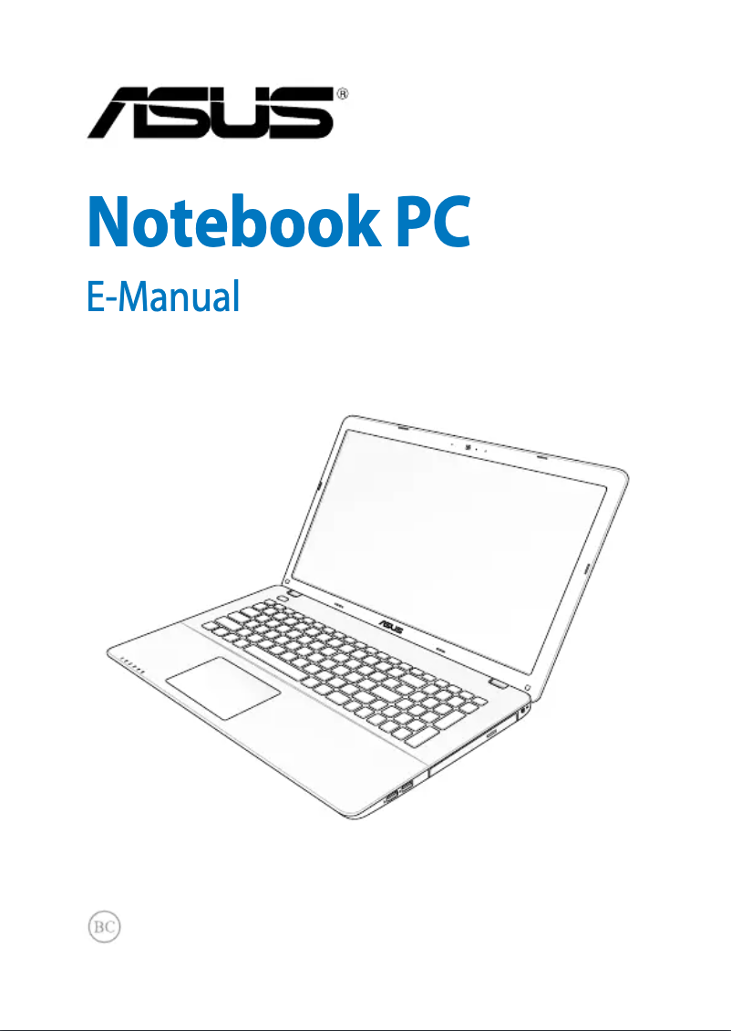 Page n°1 - Manuel utilisateur Asus TY008H