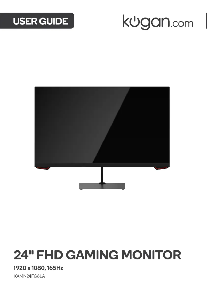 Page n°1 - Manuel utilisateur Kogan KAMN24FG6LB