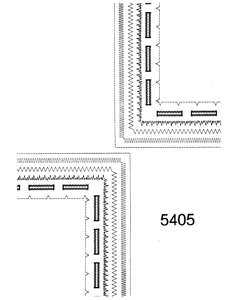 Image de la première page du manuel de l'appareil 5405