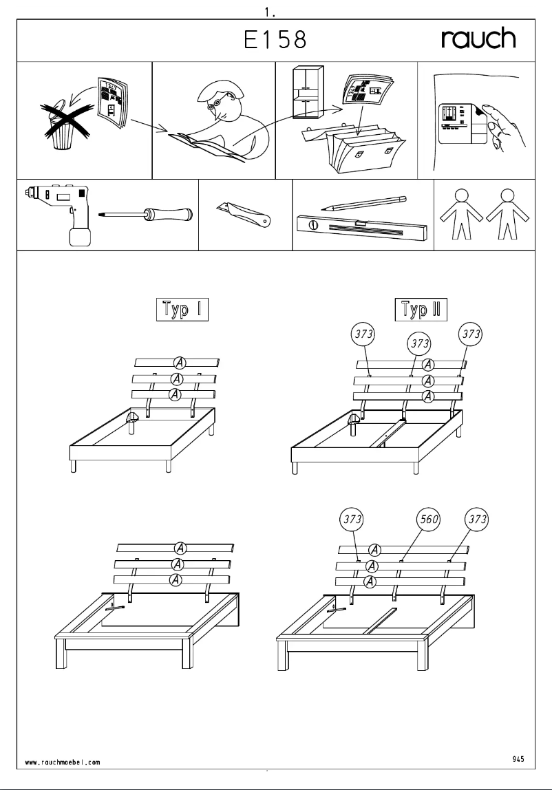 Página 1 del manual Manual de usuario Rauch Flirt Plus